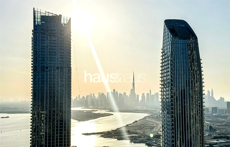 Burj Water and Park Views | Vacant | Best Layout64025379376899113