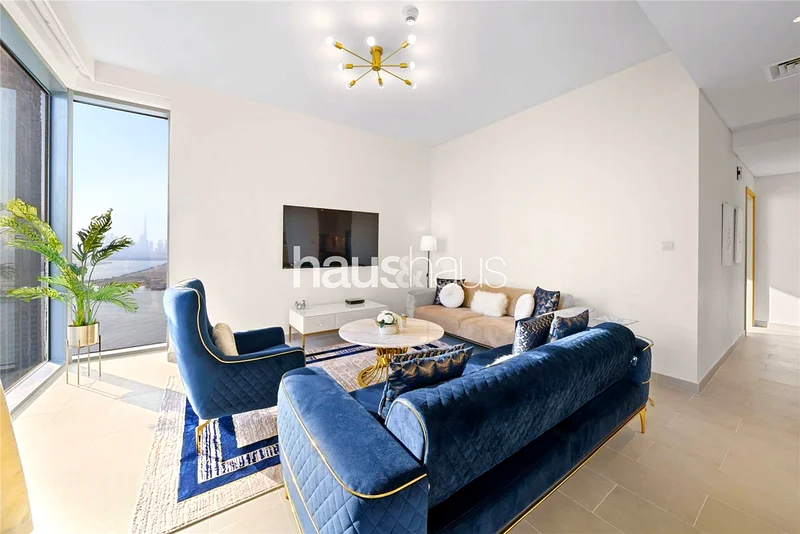 Burj Water and Park Views | Vacant | Best Layout64025379376899112