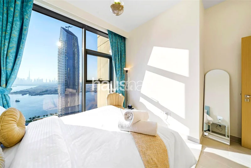 Burj Water and Park Views | Vacant | Best Layout64025379376899111