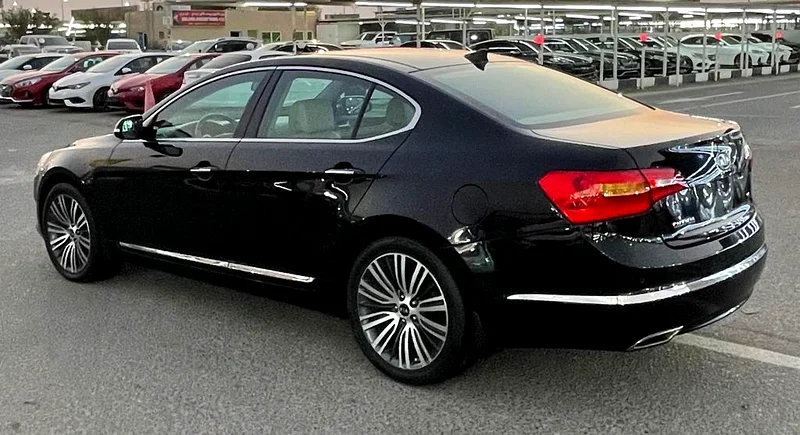 Kia Cadenza Panorama V6 3.5L Model 201263482310739841113