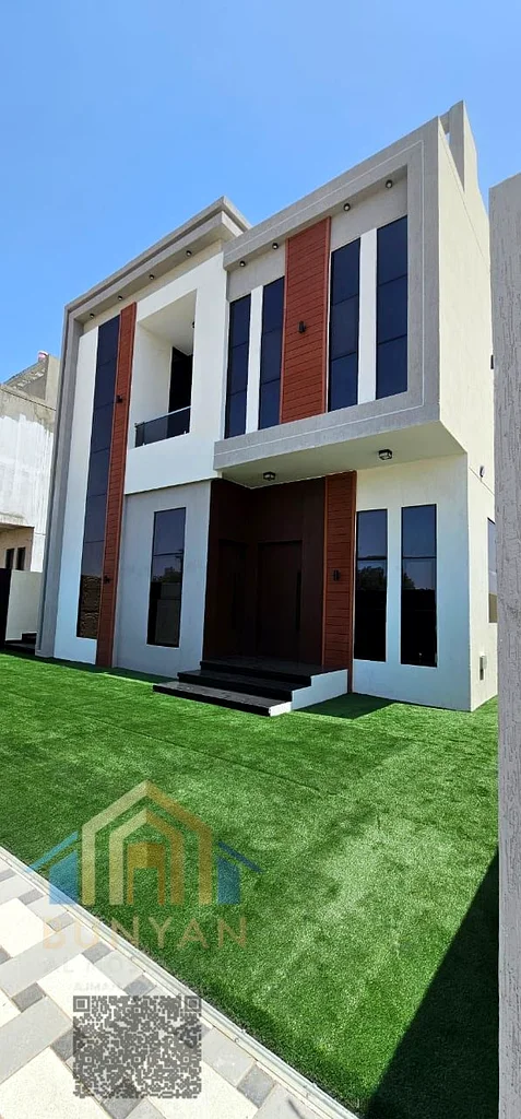 🏡 Luxury Modern Villa for Sale – Al Hilal 1, Ajman  A beautiful modern villa is available in Al Hilal 1, Ajman. The middle villa is for sale, next to63893024176641111
