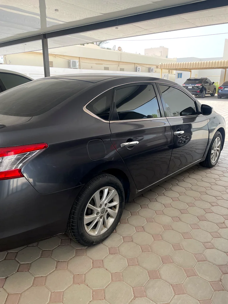نيسان سنترا 1.8 SL مواصفات الخليج 2015 114 ألف كم مستعملة قليلاً63484157860483112