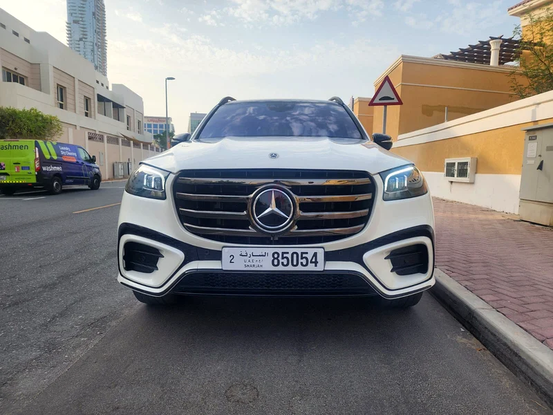 Mercedes Benz GLS 45063613462808577112