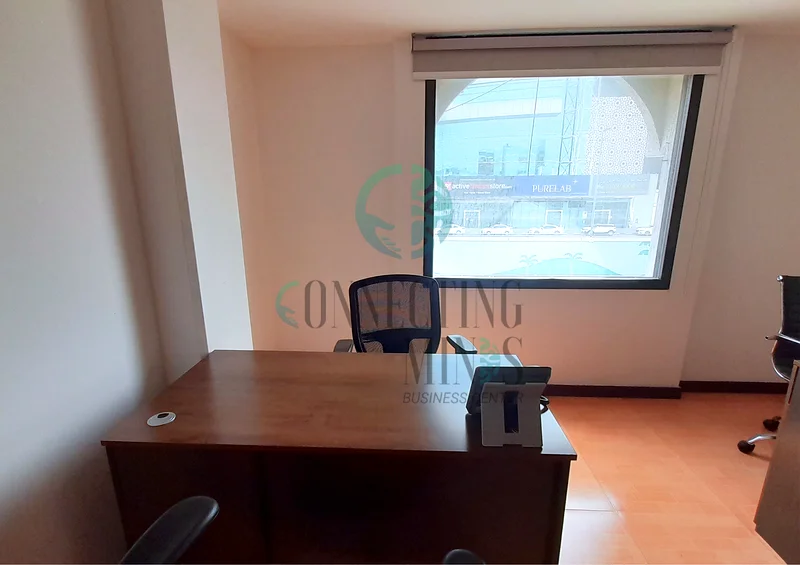 Modern & Spacious Office with Natural Light | Al Garhoud | Fully Furnished | Metro Access63616335584515114