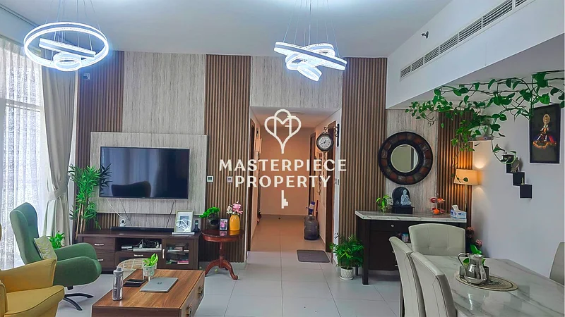 Stunning 2BR | Partial Sea View | Top Facilities63843918587649111