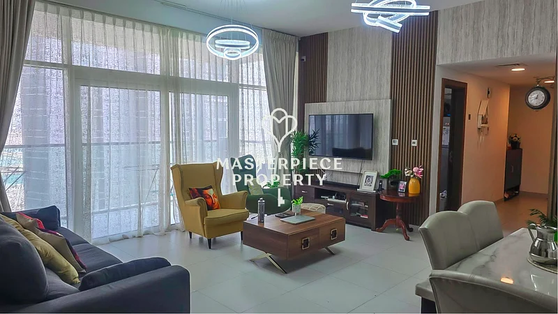 Stunning 2BR | Partial Sea View | Top Facilities63843918587649112