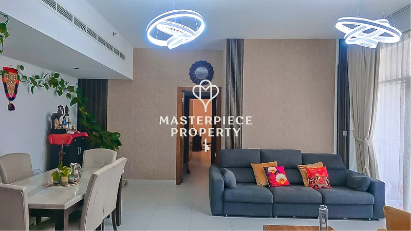 Stunning 2BR | Partial Sea View | Top Facilities63843918587649110