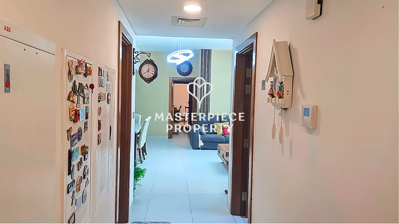 Stunning 2BR | Partial Sea View | Top Facilities63843918587649113