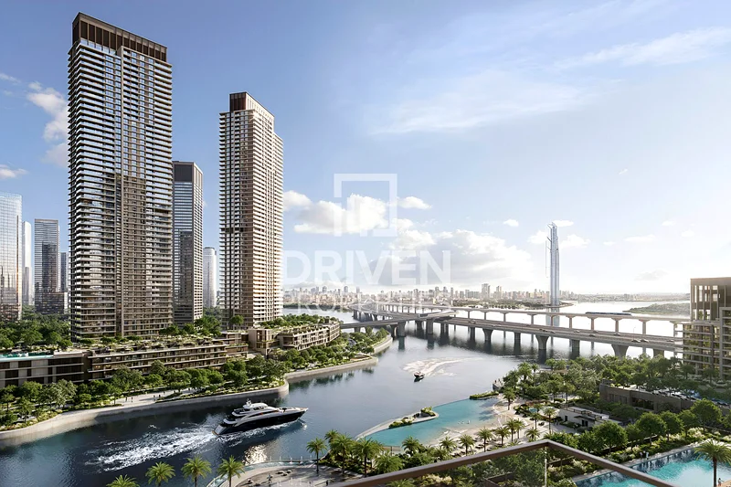 High Floor | Corner Unit  | Amazing Canal View64024729441026110