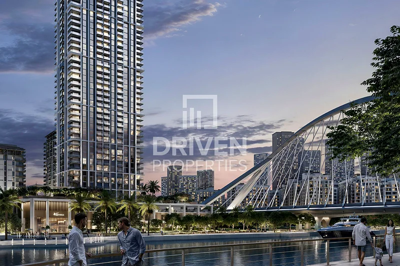 High Floor | Corner Unit  | Amazing Canal View64024729441026114