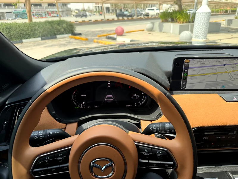 Mazda CX90 | Full option | GCC | Full Xpel PPF and Ceramic coating | Service contract and warranty63490371632897111