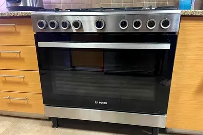 Bosch Gas Cooker 90cm with oven Fan