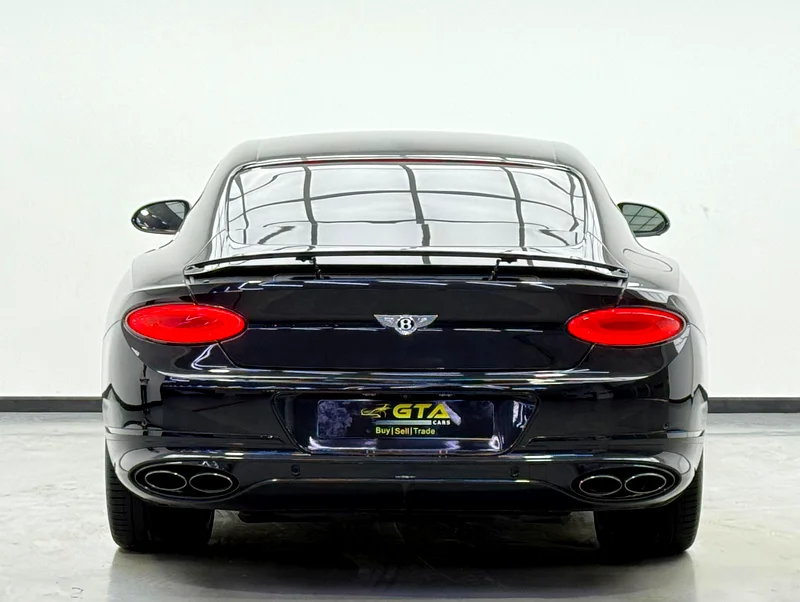 2020 Bentley Continental GT, No paint and Warranty, Full Service History, GCC63613464802947114