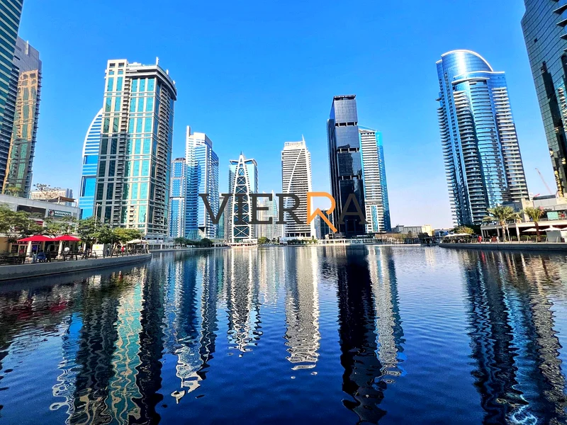 Stunning Lake & Skyline Views | Furnished 1BR | High Floor63749830211585110