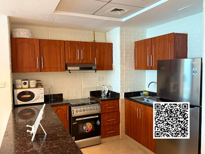 Fully Furnished 1 BHK | Sea View | Ajman Corniche Residences – AED 68K63810910402177112