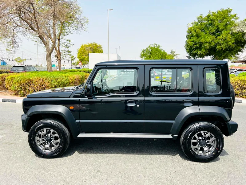 SUZUKI JIMNY GLX AT 5 DOOR ALL GRIP FULL OPTION GCC SPECS SINGLE OWNER ORIGINAL PAINT63490756981633113