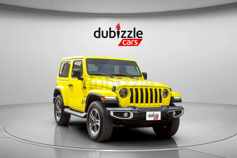 2122 درهم/شهر | جيب رانجلر ساهارا 2023 | مواصفات خليجية | الرقم المرجعي: 36036863489812855425110