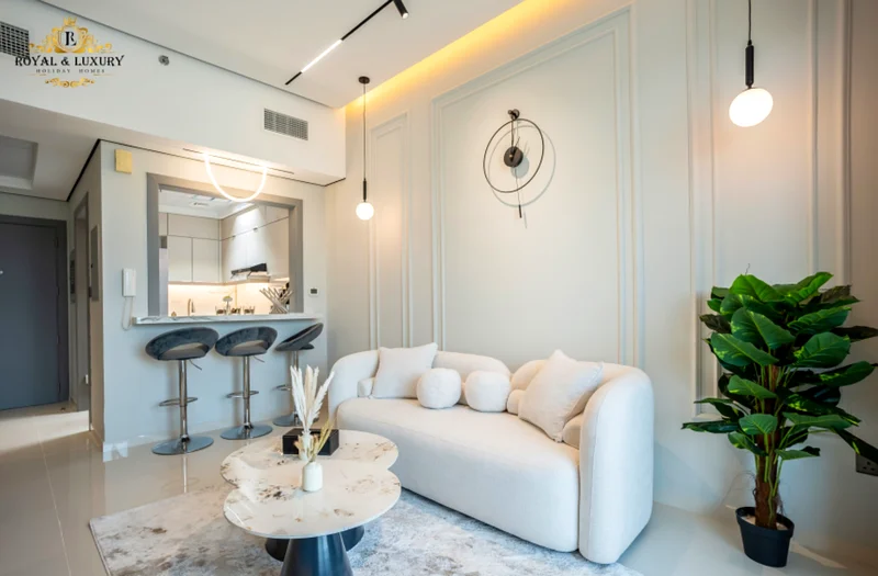 Modern and Spacious 1BR | Fully Furnished | All Bills Covered63829551123587112