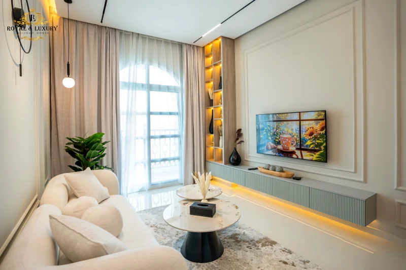 Modern and Spacious 1BR | Fully Furnished | All Bills Covered63829551123587114