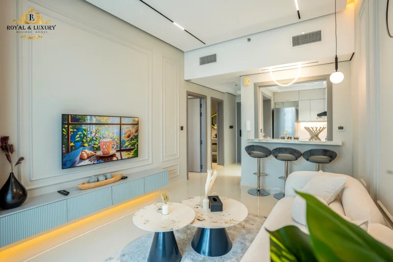 Modern and Spacious 1BR | Fully Furnished | All Bills Covered63829551123587111