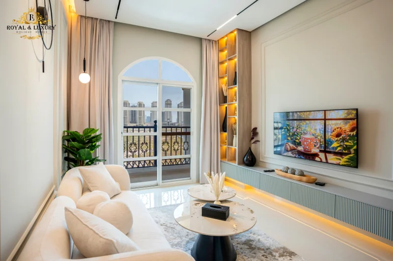Modern and Spacious 1BR | Fully Furnished | All Bills Covered63829551123587113