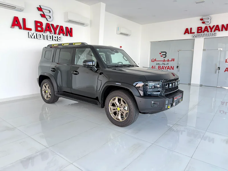 Geely T2 LUXURY Black / Gray 8-speed Chinese specifications 202563490695728897112