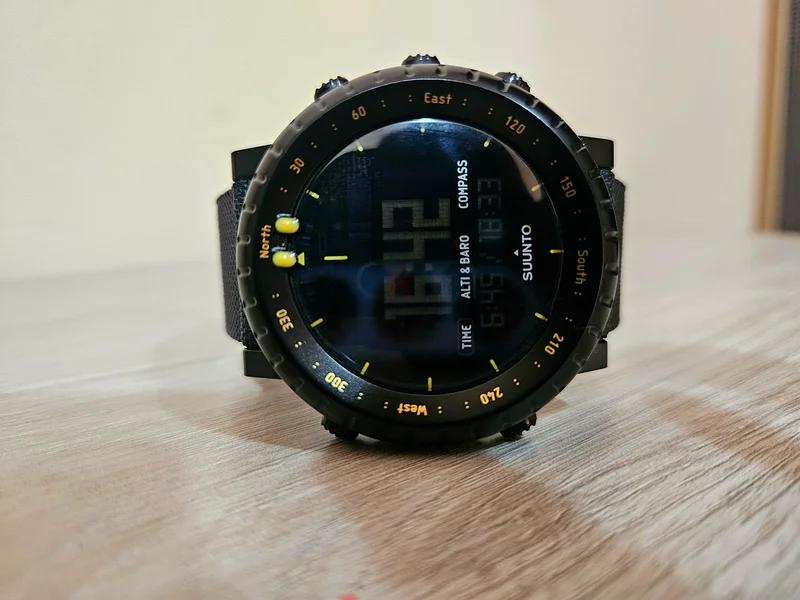 Outdoor Sports Ss050276000 Suunto Core Black Yellow Tx Suunto Core