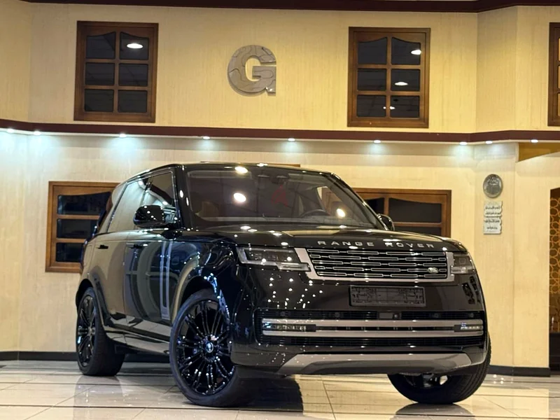 2022 Range Rover Autobiography - Black / Black - Only 10,000KM’s - Original Paint63612090031873114