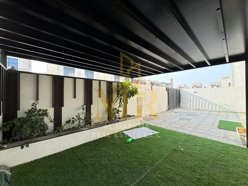 🏡 For Sale – Luxury Villa in Al Helio 2 – Ajman | 6 Master Bedrooms | Majlis & Hall with Wash Basins | Modern Kitchen | Yard with Seating Area | Two63914523974147114