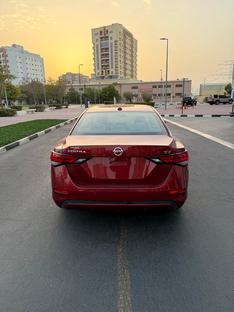 Nissan Sentra SV 202263484188681474113