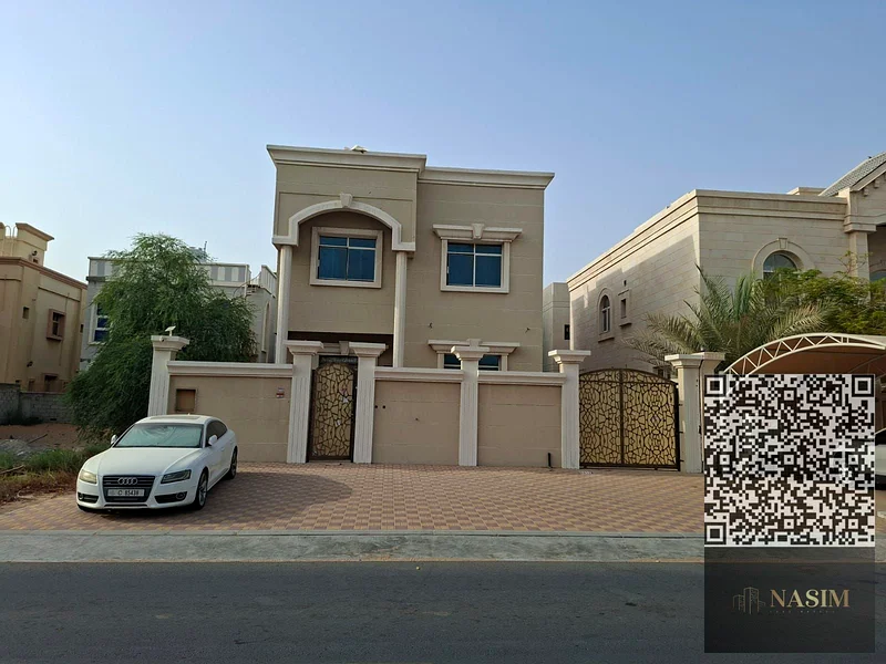 Villa for sale at an attractive price in Al Yasmine area, Ajman63866194273410110