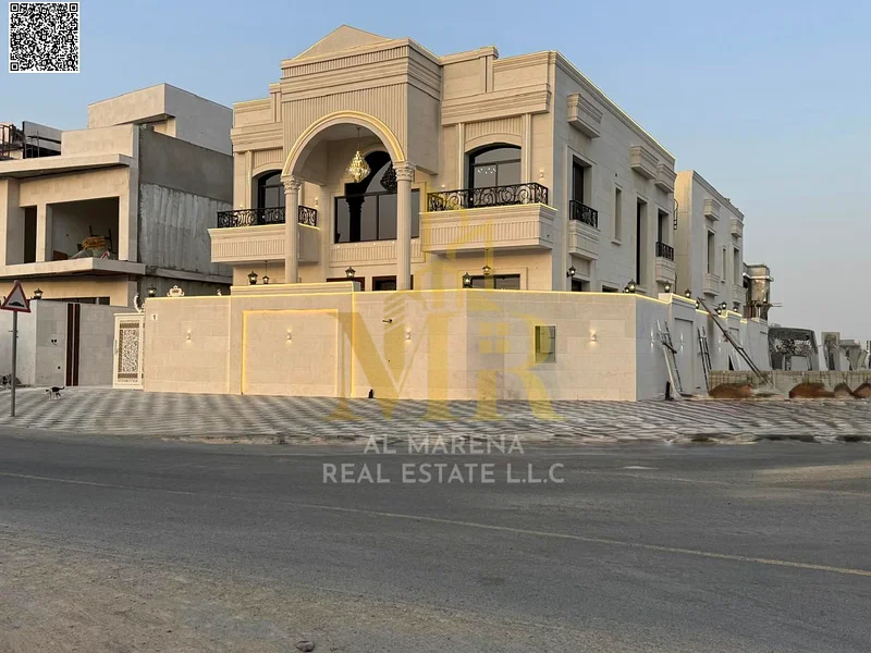 A villa with a price inclusive of registration and ownership fees on the main street, ready for occupancy in the most upscale areas of Ajman. Freehold63914523954946111
