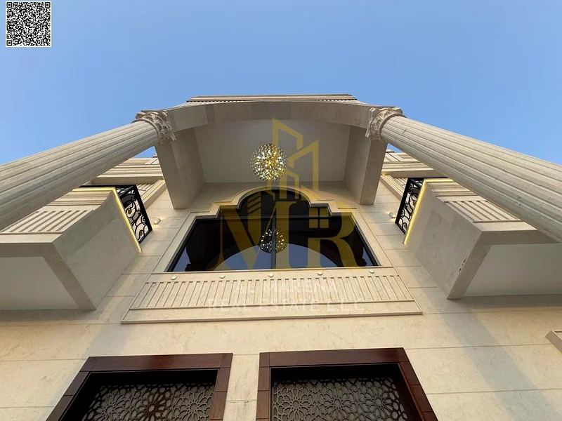 A villa with a price inclusive of registration and ownership fees on the main street, ready for occupancy in the most upscale areas of Ajman. Freehold63914523954946113