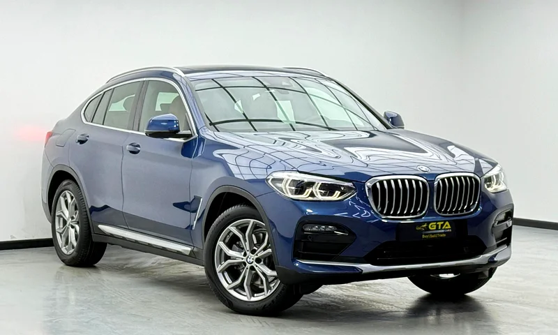 2021 BMW X4 xDrive30i M-Sport, 2026 BMW Warranty + Service Package, Full BMW Service History, GCC63484787976449112