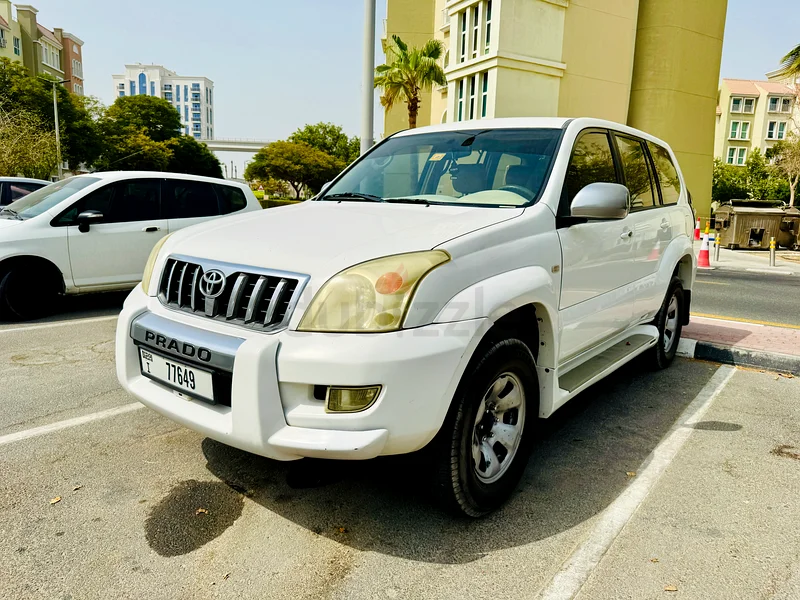 Toyota Land Cruiser Prado 2009 – Well Maintained | Single Owner63484694302594113