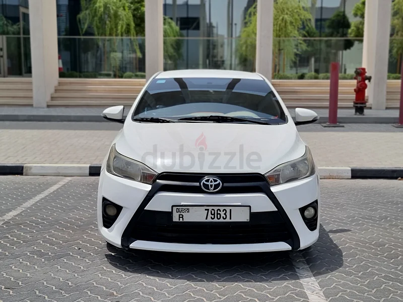 TOYOTA YARIS 2016 MODEL GCC GOOD CONDITION FULL OPTIONS63488079022849111