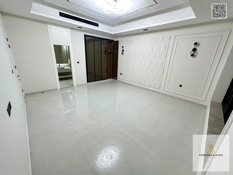 For sale, a corner villa, including registration and ownership fees, opposite Azha Mall, two floors, stone facade, with the possibility of easy bank f63900077396609114