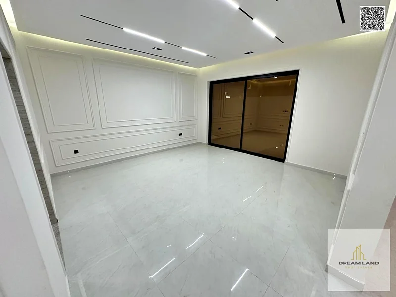 For sale, a corner villa, including registration and ownership fees, opposite Azha Mall, two floors, stone facade, with the possibility of easy bank f63900077396609112