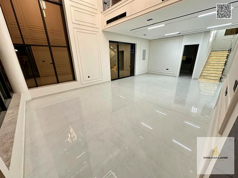 For sale, a corner villa, including registration and ownership fees, opposite Azha Mall, two floors, stone facade, with the possibility of easy bank f63900077396609111