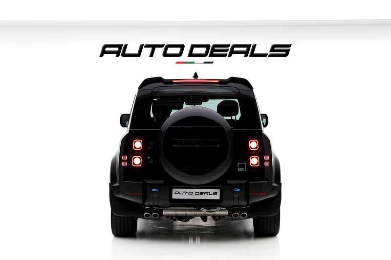 2025 Land Rover Defender P525 Edition | GCC Specs |  Warranty | Extremely Low Mileage | 5.0L V863482810103041114