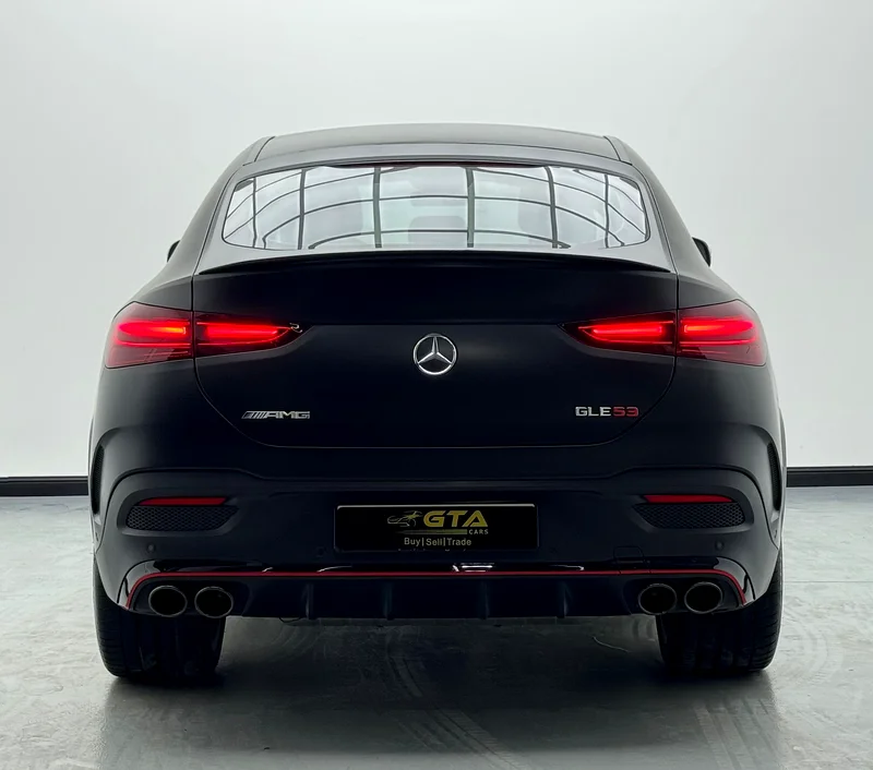 2024 Mercedes-AMG GLE 53 4MATIC+, Night Pack, 2029 Agency Warranty+ Service Contract, GCC63489261037186114