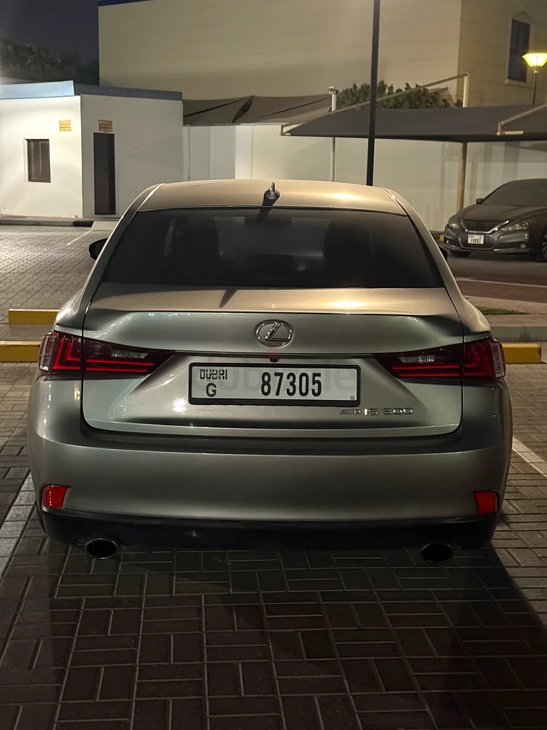 Lexus IS300 AWD 2016 Full Option Excellent Condition63612074446211113