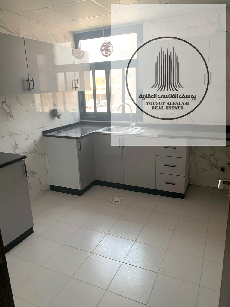 For rent in Ajman Al jarf 3 , one bedroom, a hall, and one bathroom, Price 36000 ,  4 Payment63712780388355114