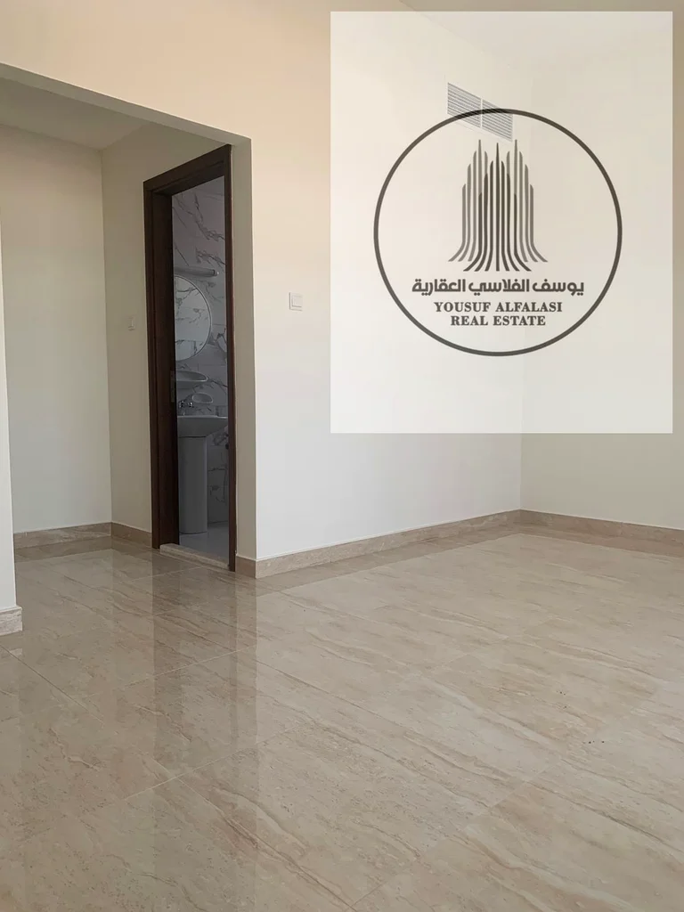For rent in Ajman Al jarf 3 , one bedroom, a hall, and one bathroom, Price 36000 ,  4 Payment63712780388355111