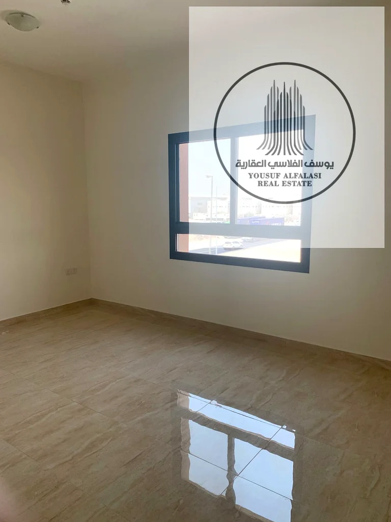For rent in Ajman Al jarf 3 , one bedroom, a hall, and one bathroom, Price 36000 ,  4 Payment63712780388355113