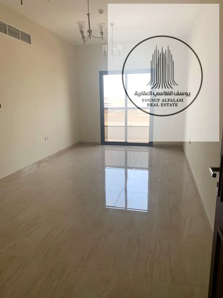 For rent in Ajman Al jarf 3 , one bedroom, a hall, and one bathroom, Price 36000 ,  4 Payment63712780388355110