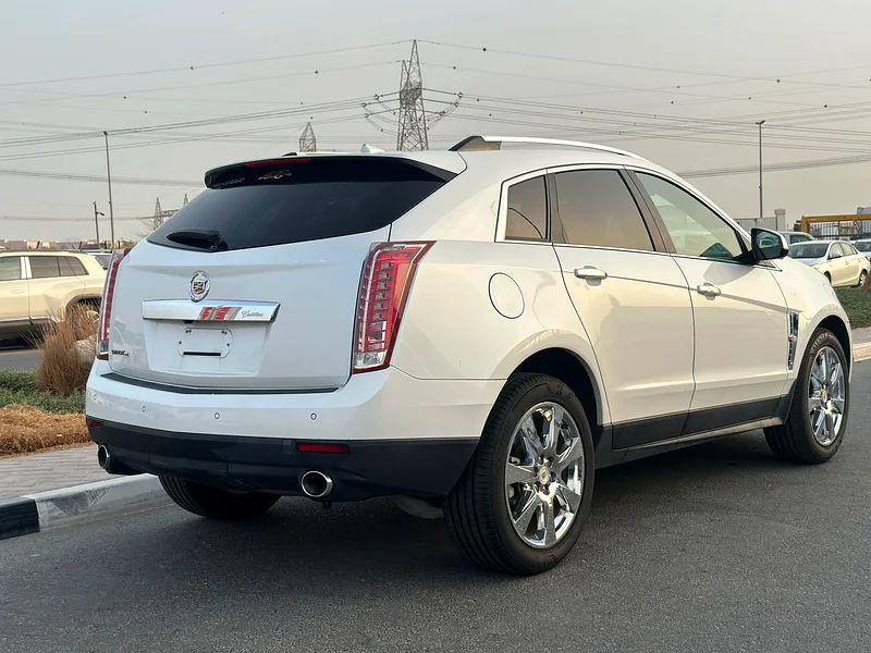 CADILAC SRX CROSSOVER 2012 JAPAN IMPORTED VERY LOW MILEAGE63490949899265111