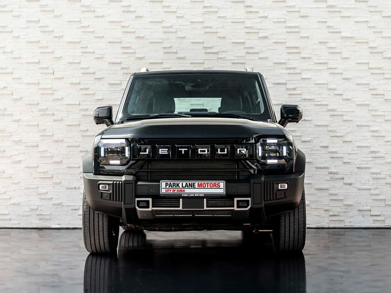 BACK-TO-SCHOOL DEALS • JETOUR T2 • 2025 • LUXURY • UNDER WARRANTY • FULL-SERVICE HISTORY • GCC SPEC63490695737601112