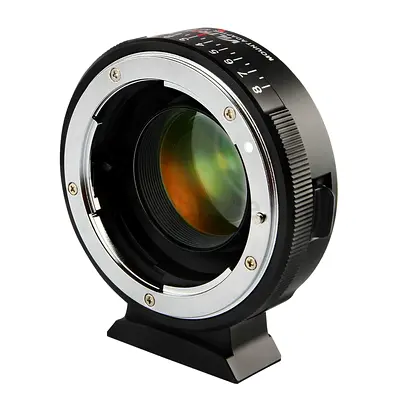 Viltrox NF-M43X Manual Focus 0.71x Reducer Speed ​​Booster Lens Mount Adapter