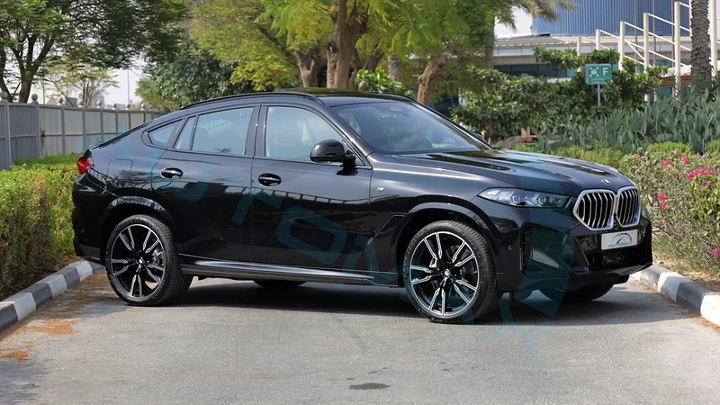 ( 2 Years Warranty + 3 Years Service ) 2025 BMW X6 XDRIVE 40i M SPORT 3.0L AWD GCC 0Km63484972884482113